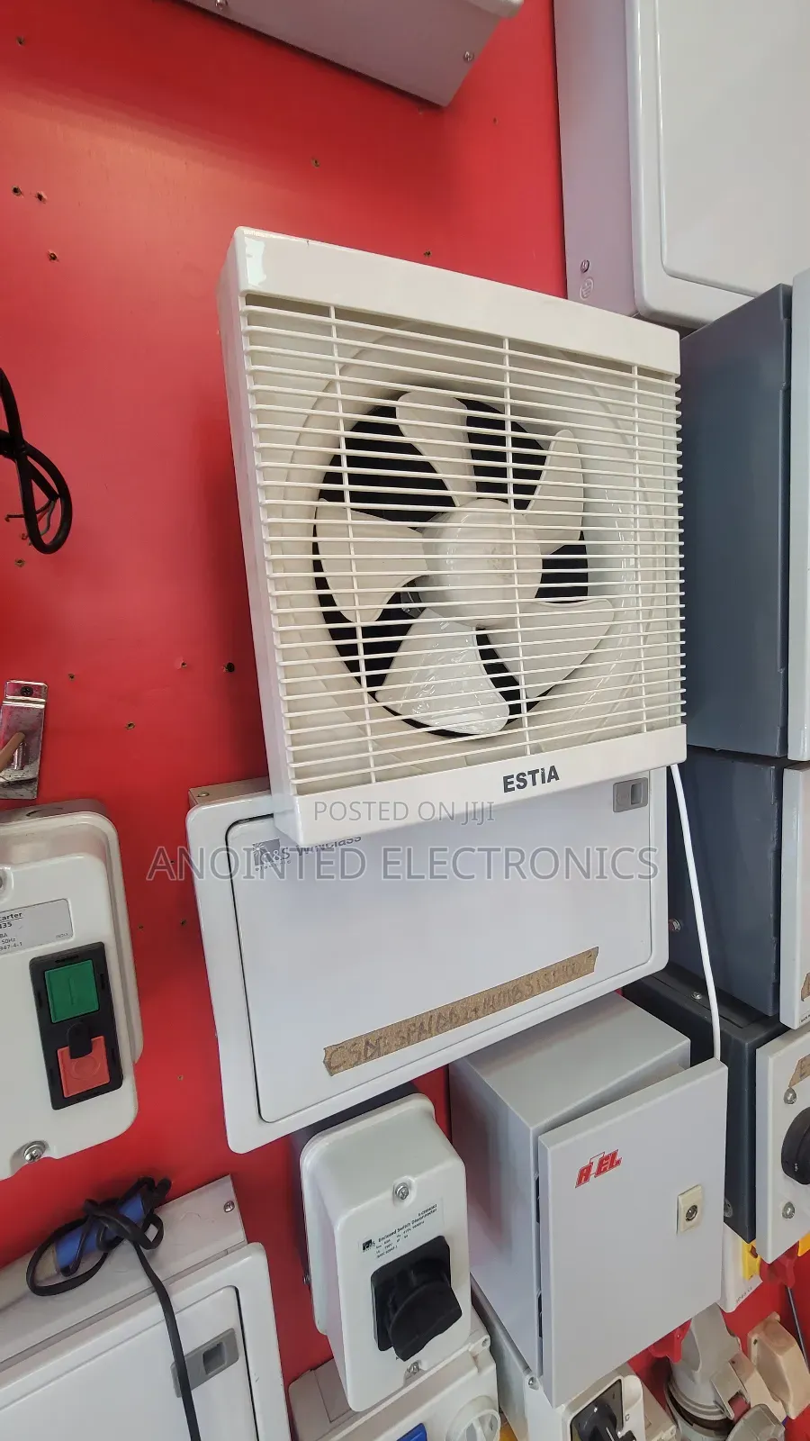 Exhaust Fans 12inches Plastic