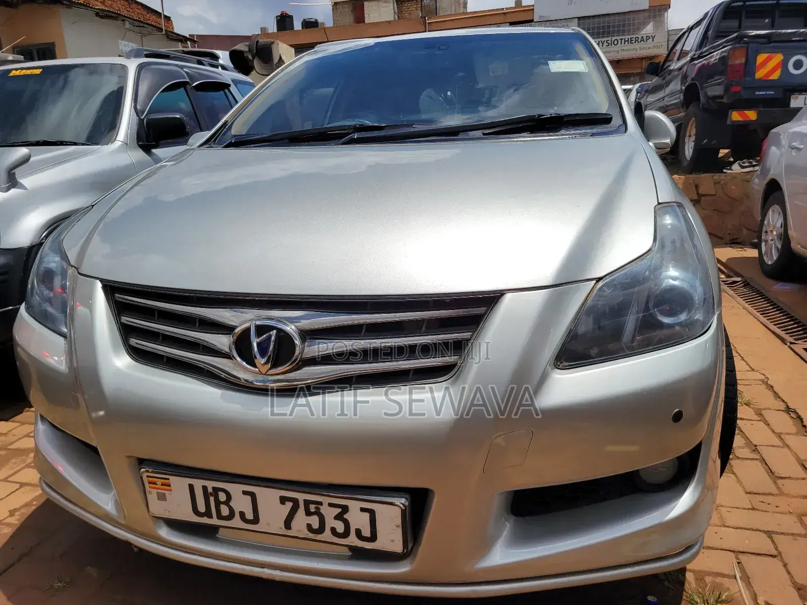Toyota Blade 2007 Silver