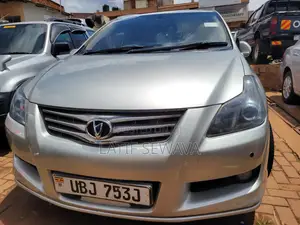 Toyota Blade 2007 Silver