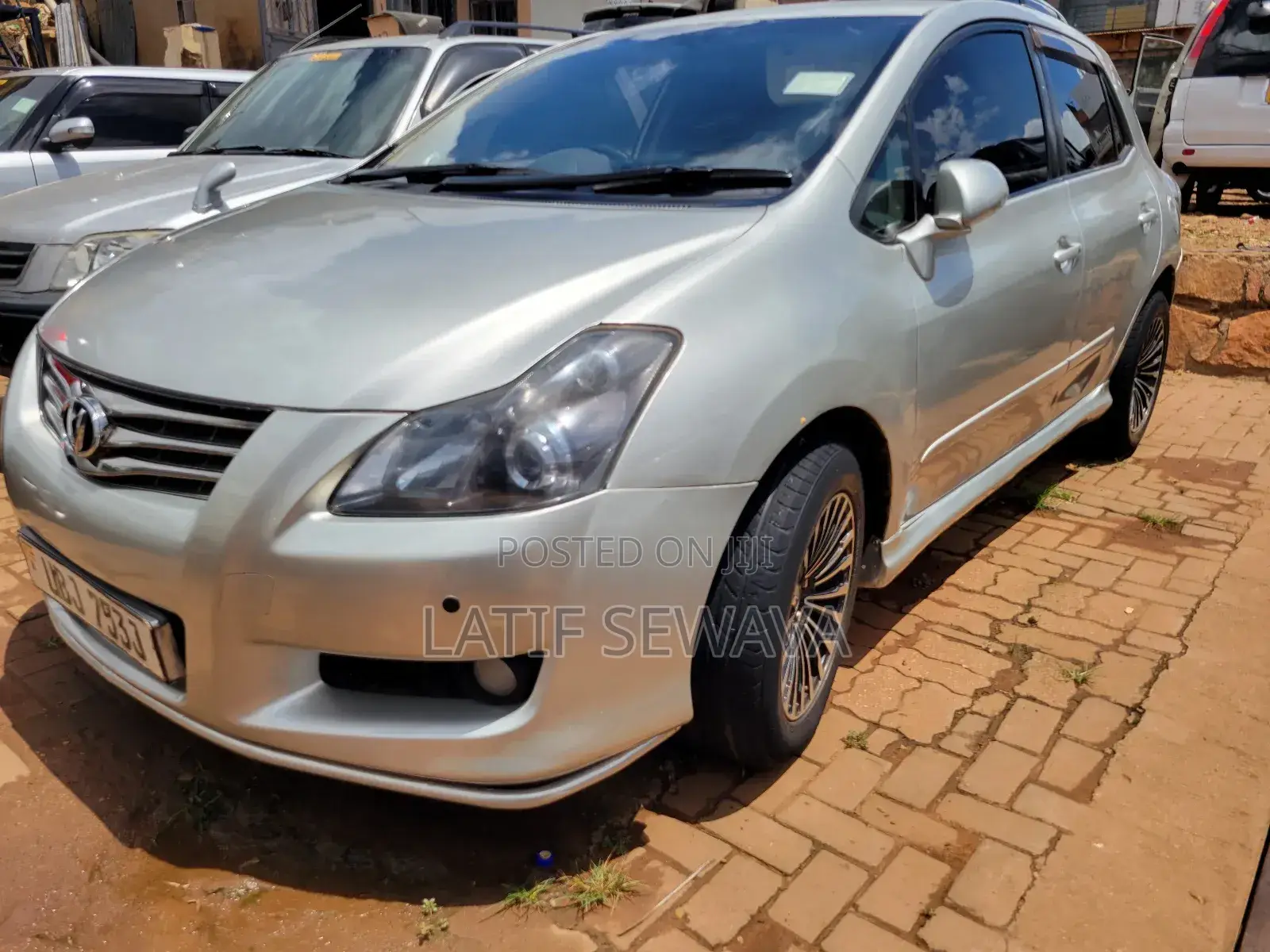 Toyota Blade 2007 Silver