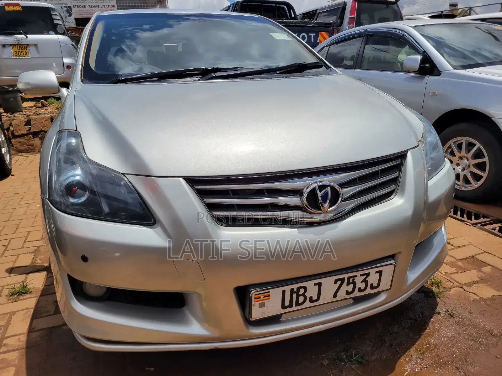 Toyota Blade 2007 Silver