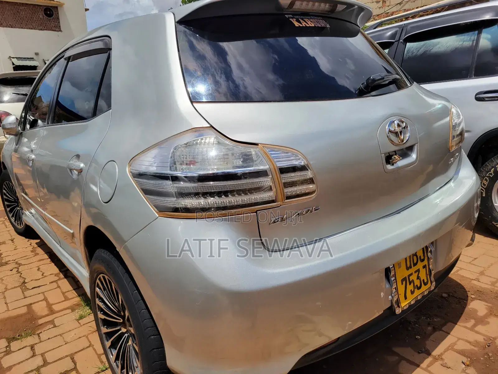 Toyota Blade 2007 Silver