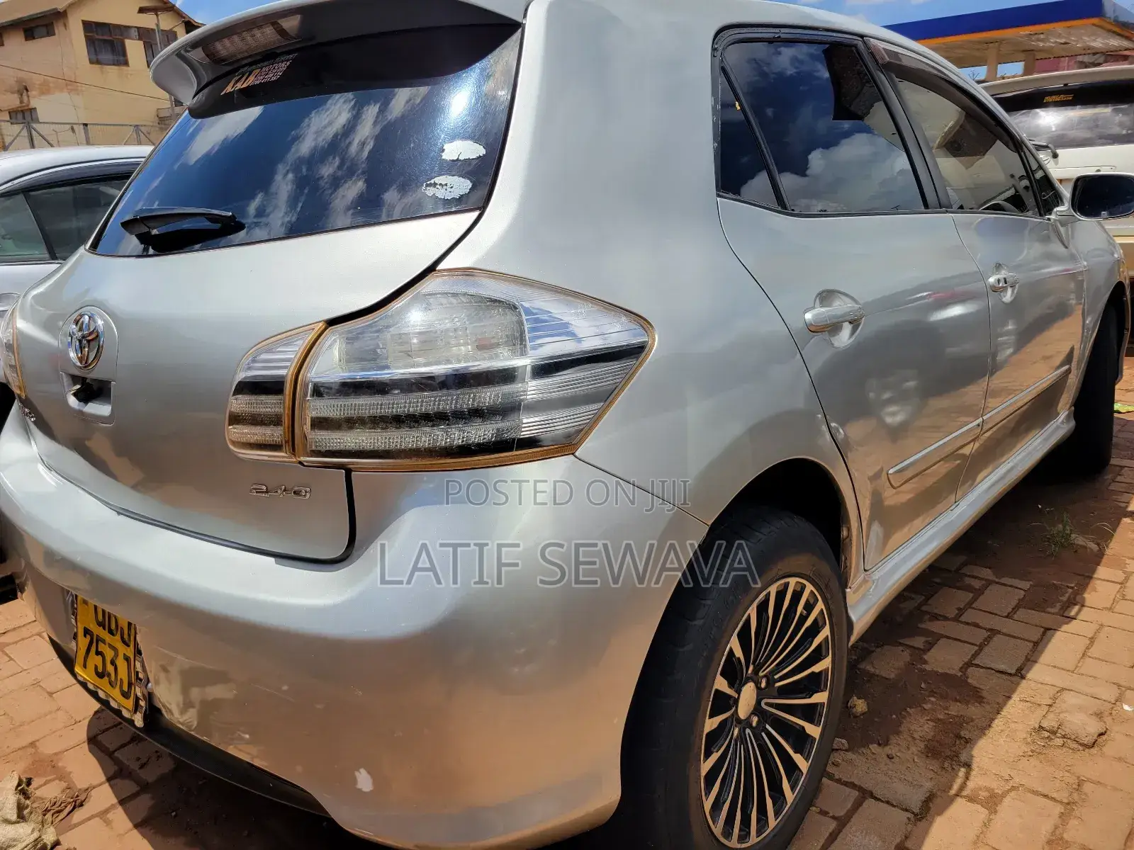 Toyota Blade 2007 Silver
