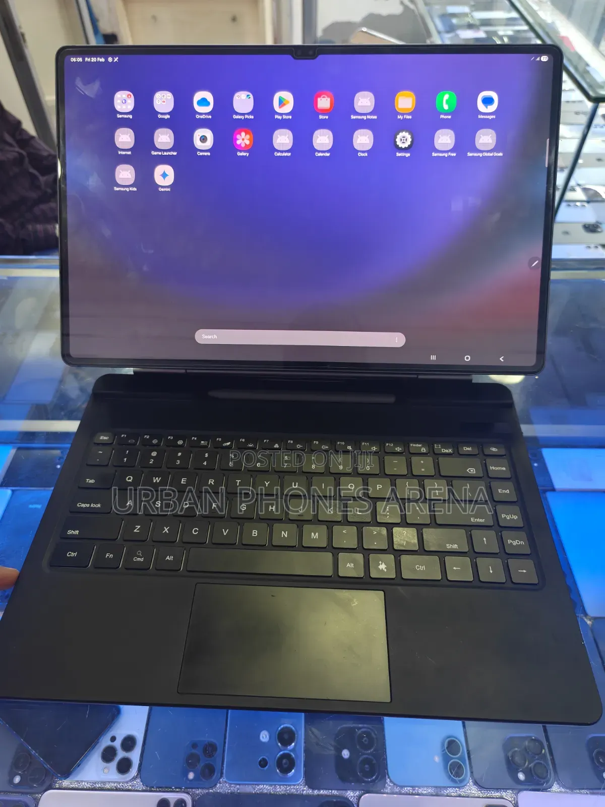 Samsung Galaxy Tab S9 Ultra 256 GB Gray