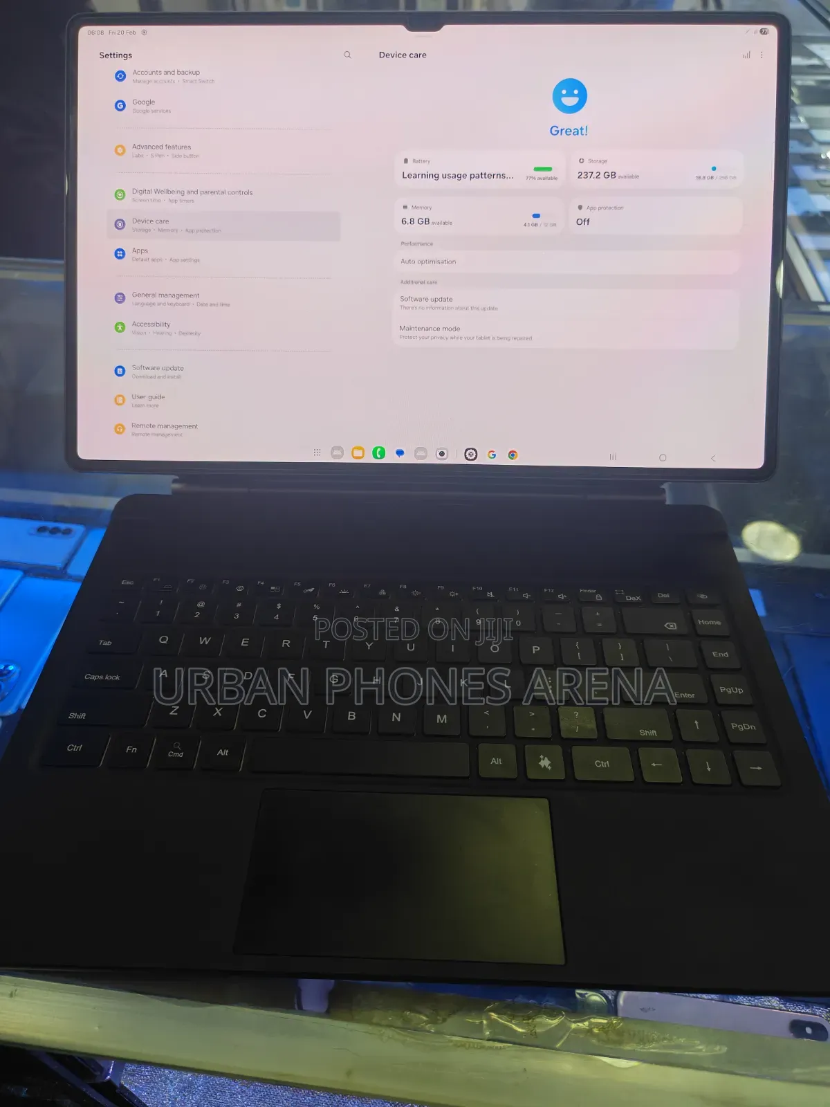 Samsung Galaxy Tab S9 Ultra 256 GB Gray
