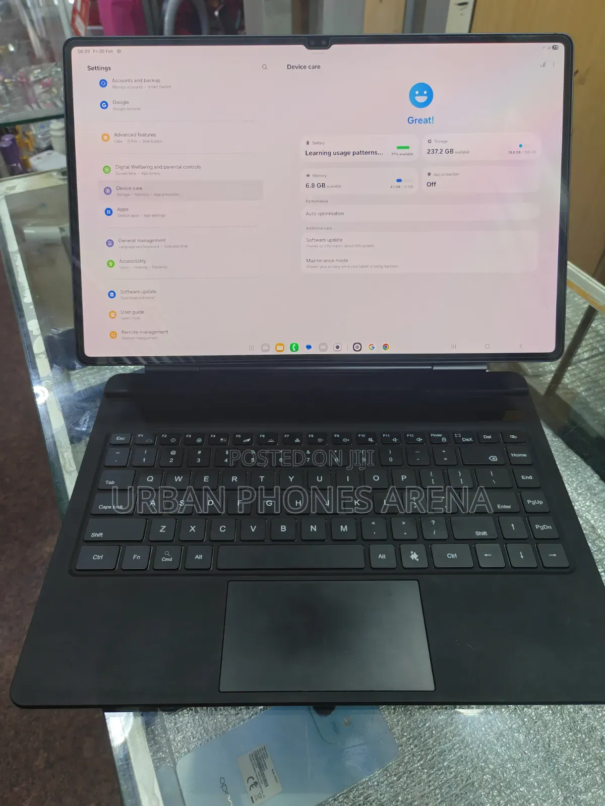 Samsung Galaxy Tab S9 Ultra 256 GB Gray