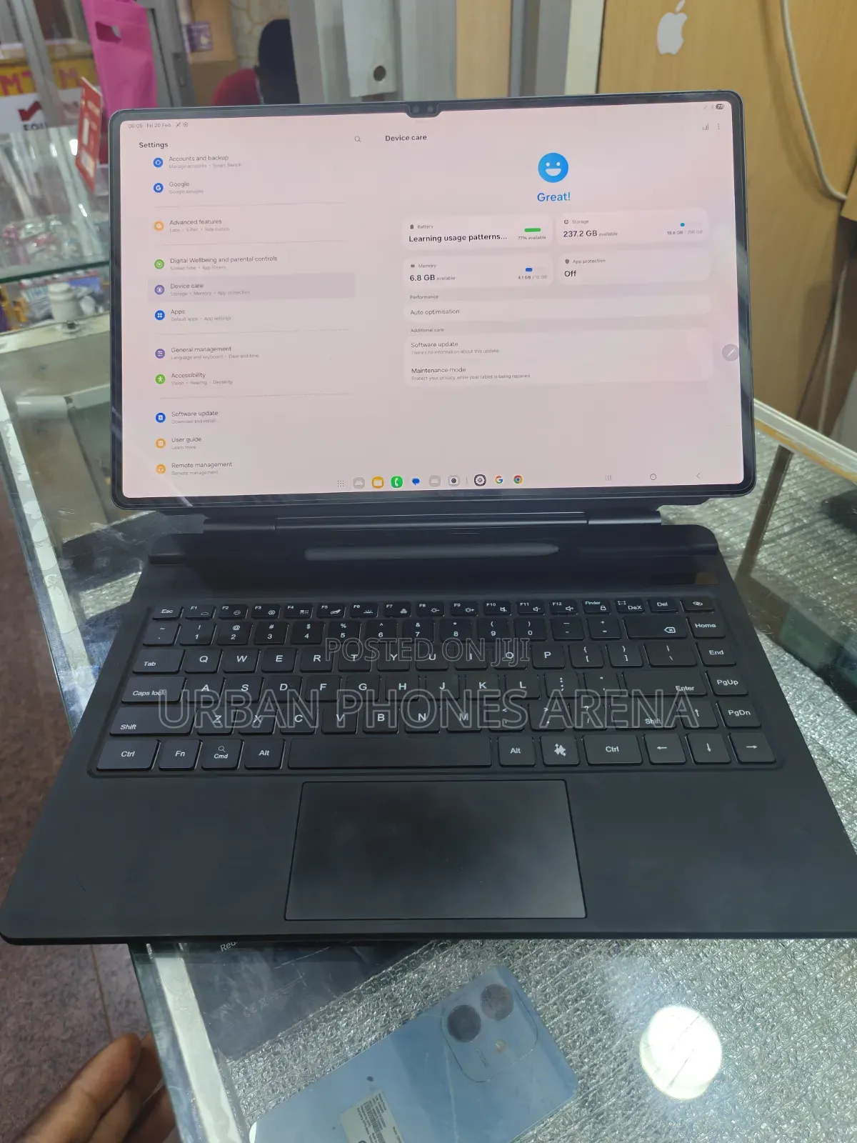 Samsung Galaxy Tab S9 Ultra 256 GB Gray