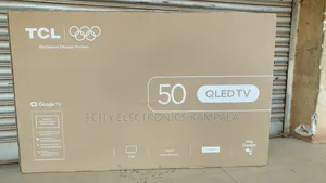Boxed Qled 50" Inch Smart