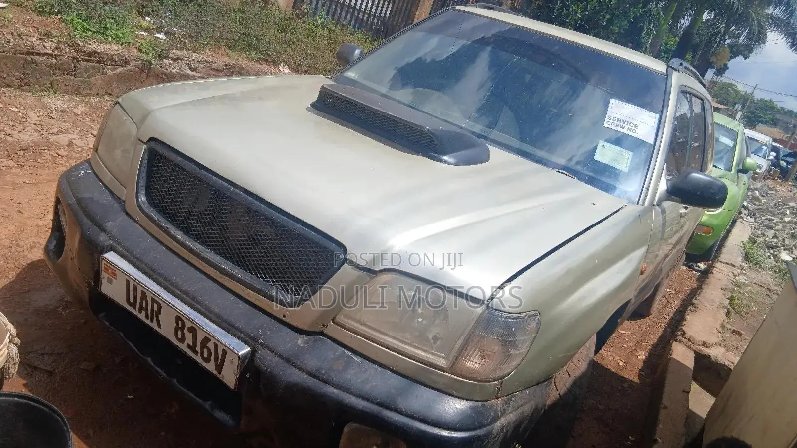 Subaru Forester 2001 Gold