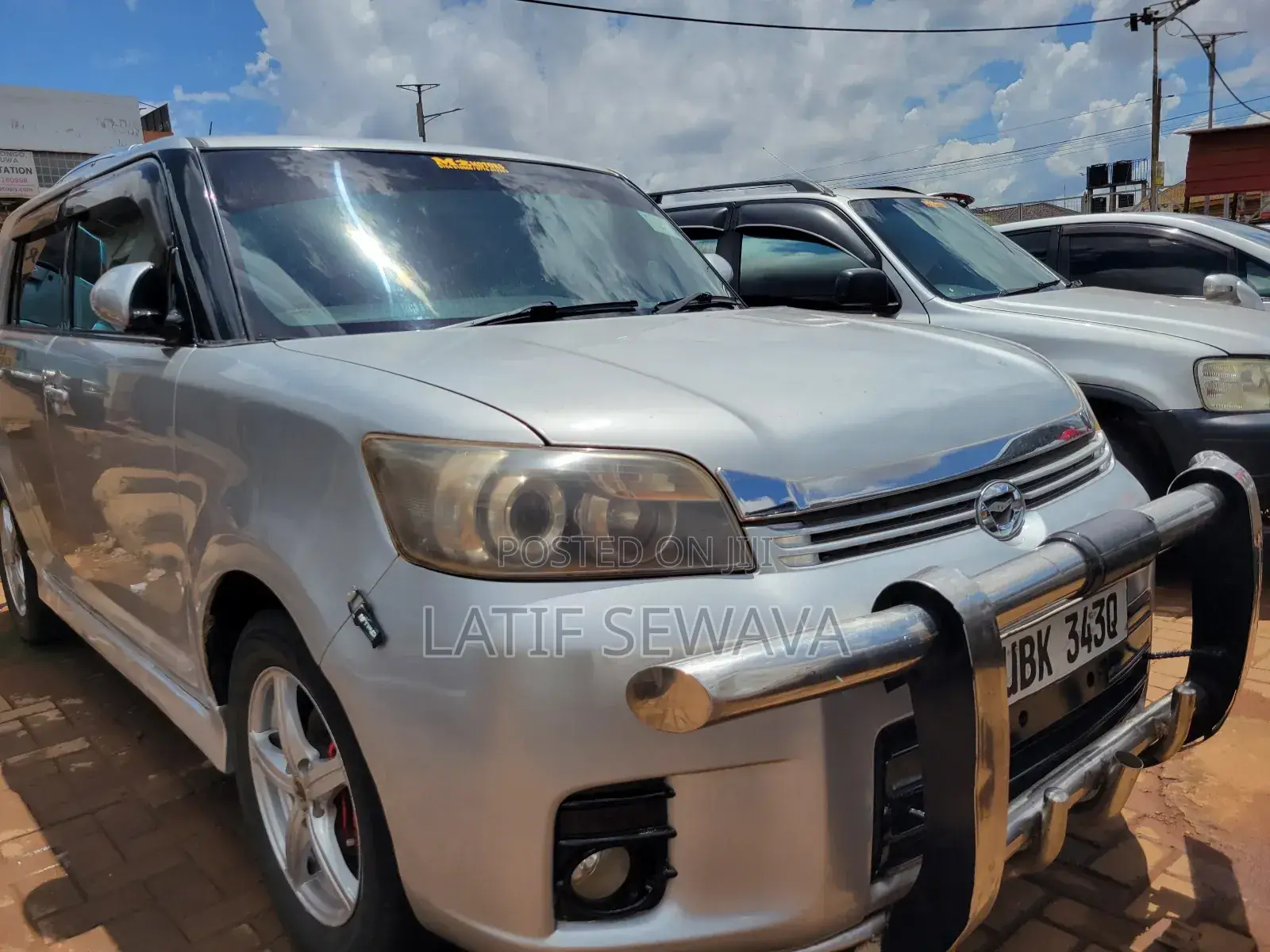 Toyota Corolla Rumion Hatchback 1.5 FWD 2010 Silver