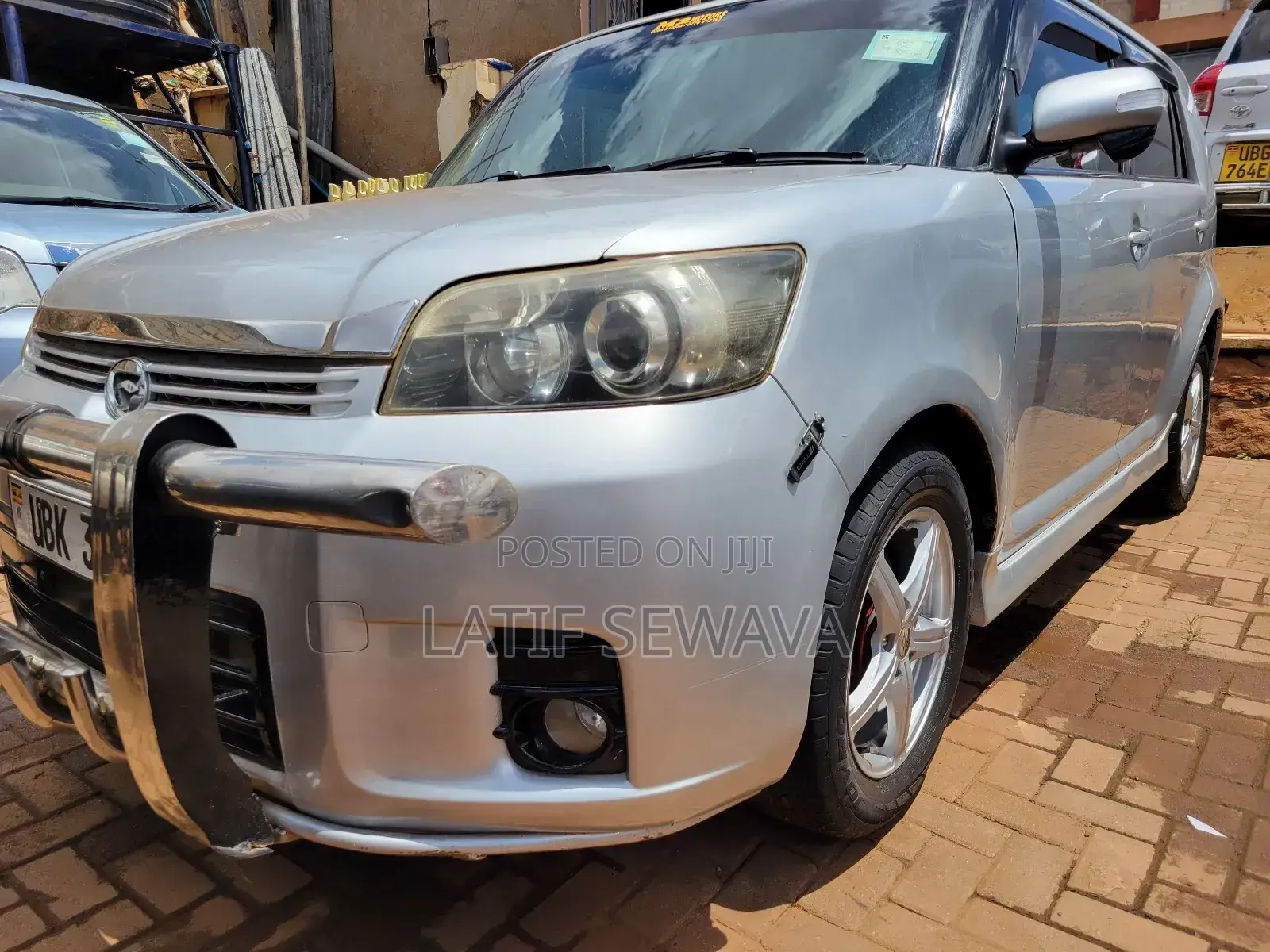 Toyota Corolla Rumion Hatchback 1.5 FWD 2010 Silver