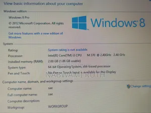 Laptop Toshiba Satellite C665 2GB Intel Core i3 HDD 320GB