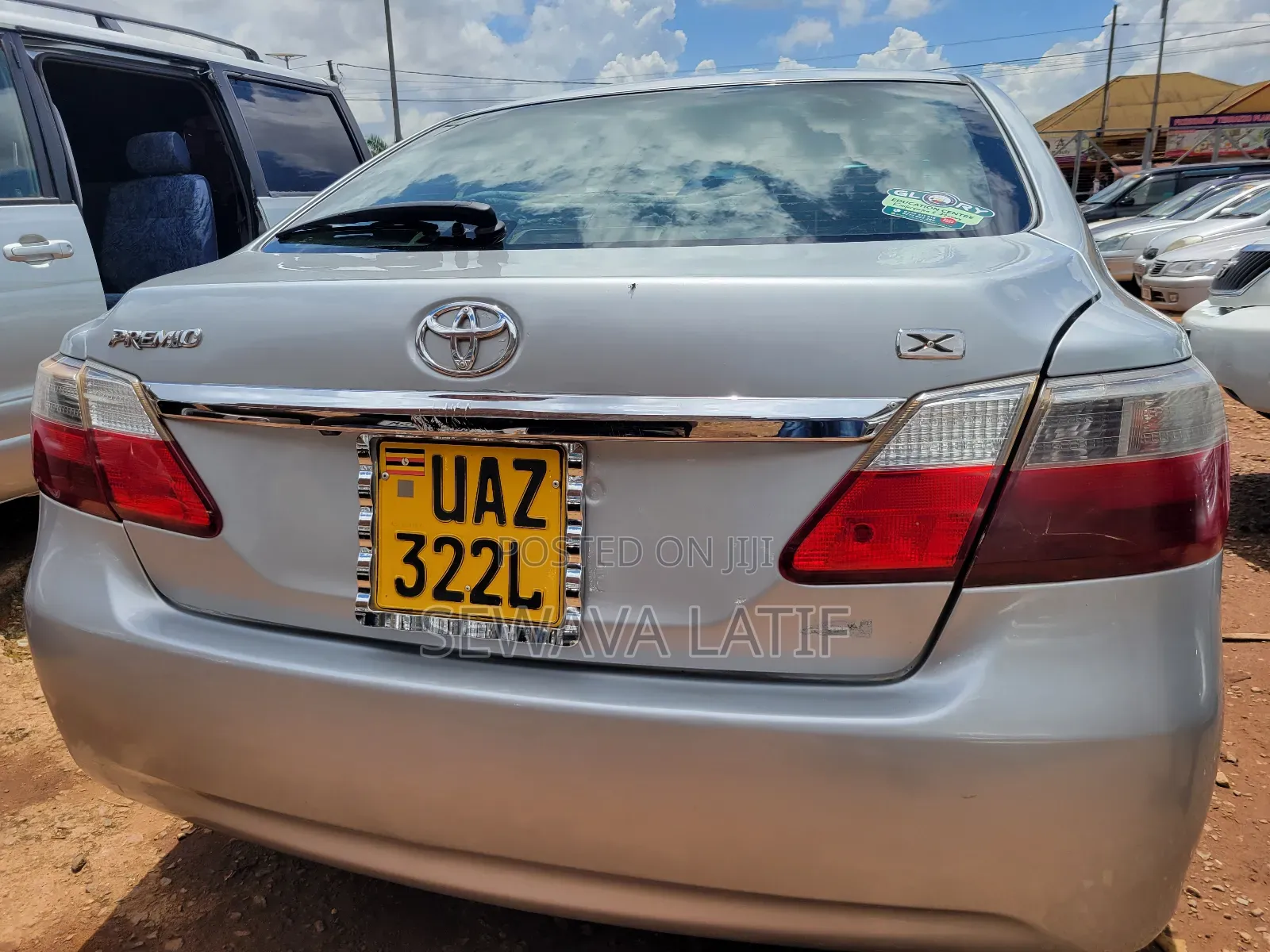 Toyota Premio 1.8 AWD 2009 Silver