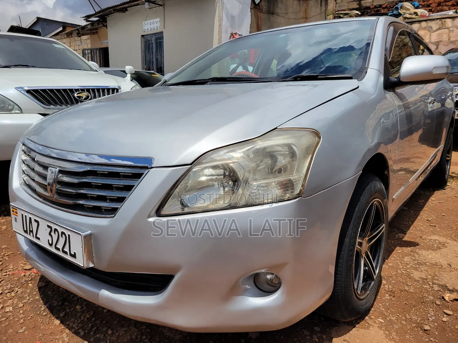 Toyota Premio 1.8 AWD 2009 Silver