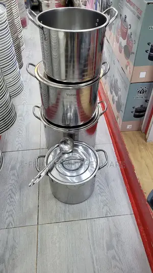 Stock Pot Set