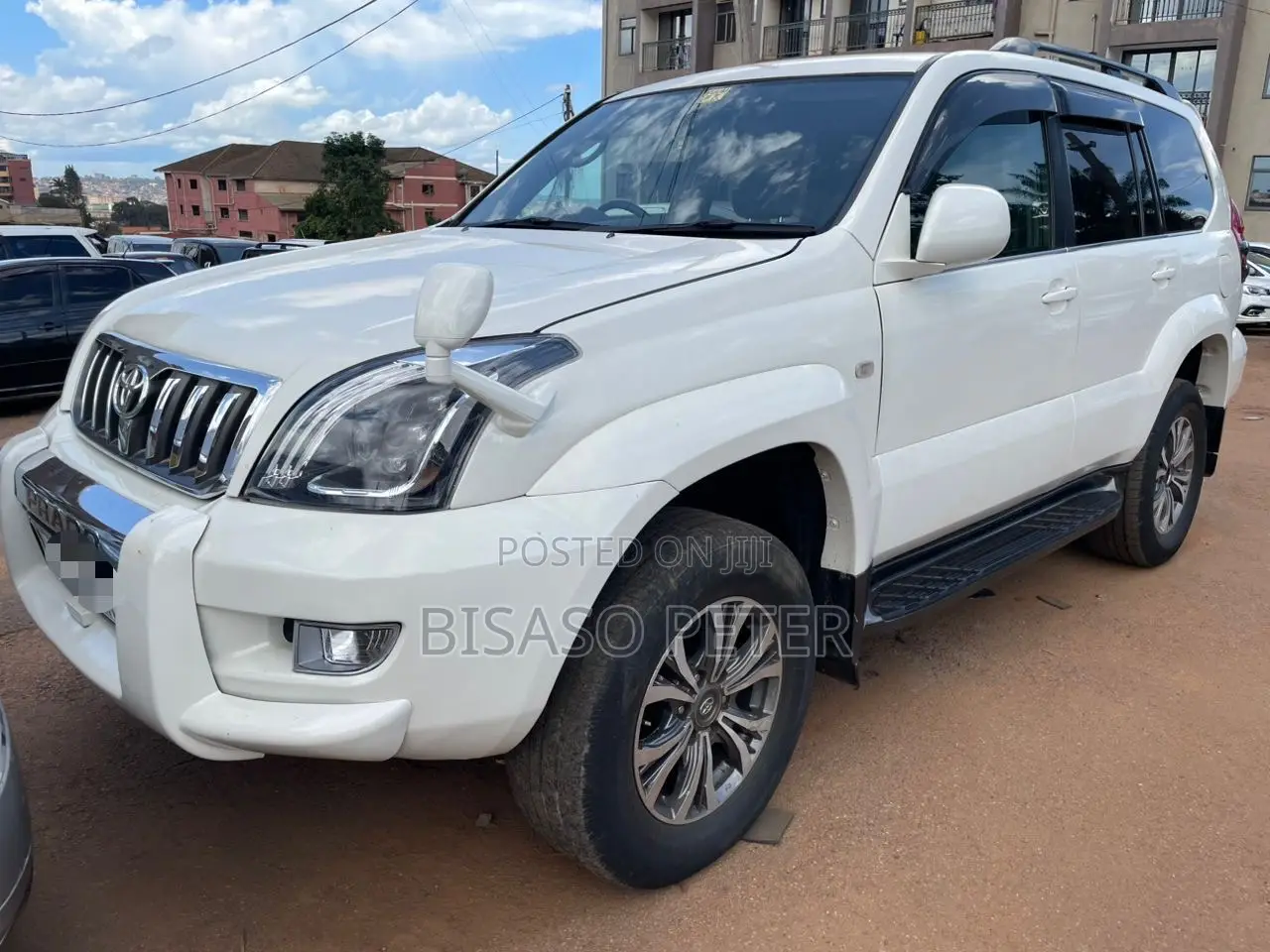 Toyota Land Cruiser Prado 3.4 5dr 2008 White