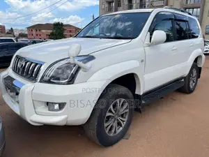 Toyota Land Cruiser Prado 3.4 5dr 2008 White