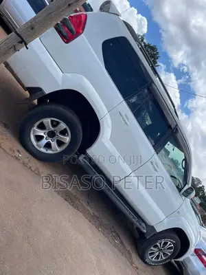 Toyota Land Cruiser Prado 3.4 5dr 2008 White