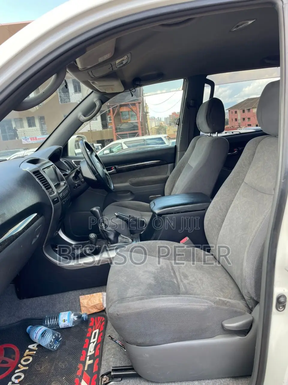 Toyota Land Cruiser Prado 3.4 5dr 2008 White