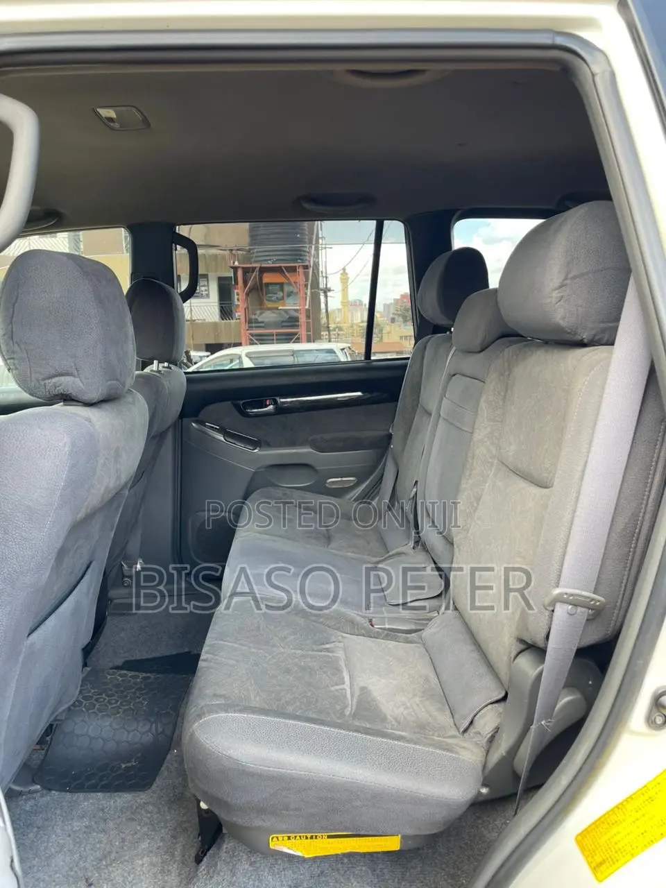 Toyota Land Cruiser Prado 3.4 5dr 2008 White