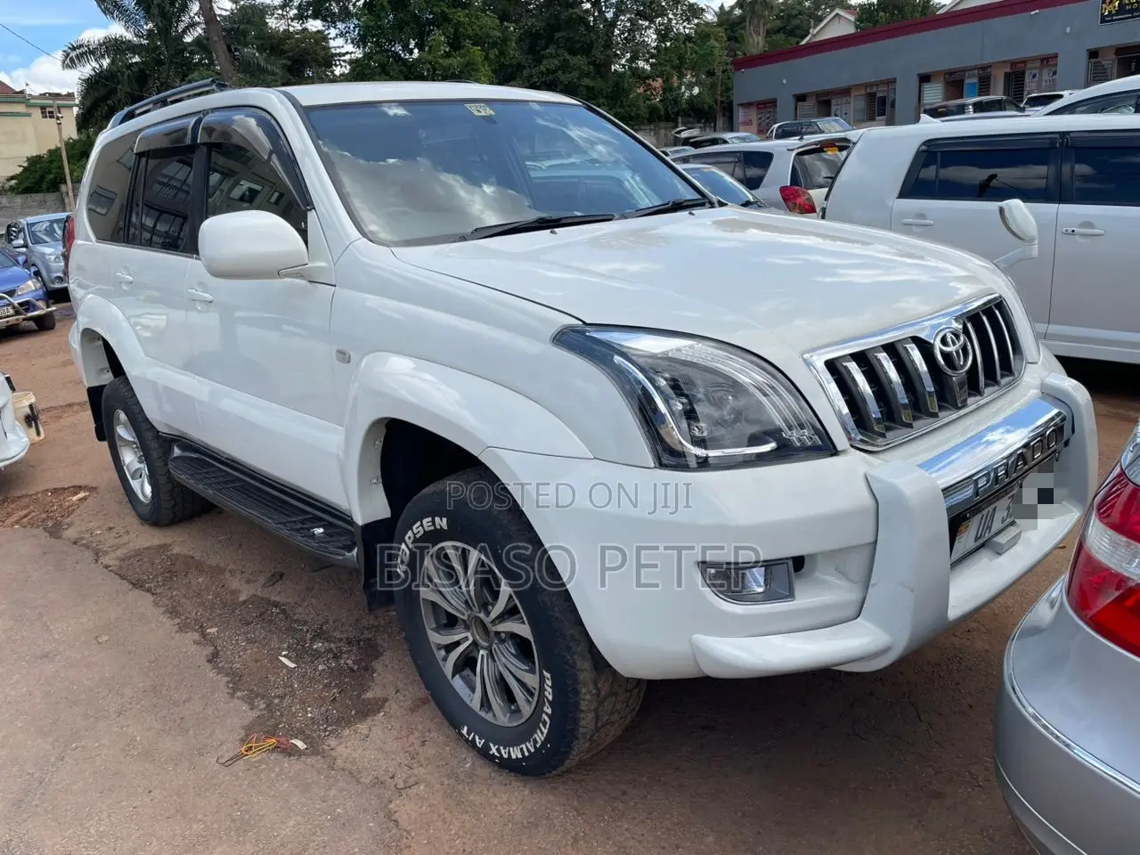 Toyota Land Cruiser Prado 3.4 5dr 2008 White