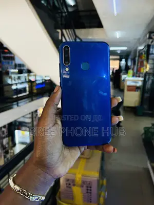 Infinix S4 32 GB Blue