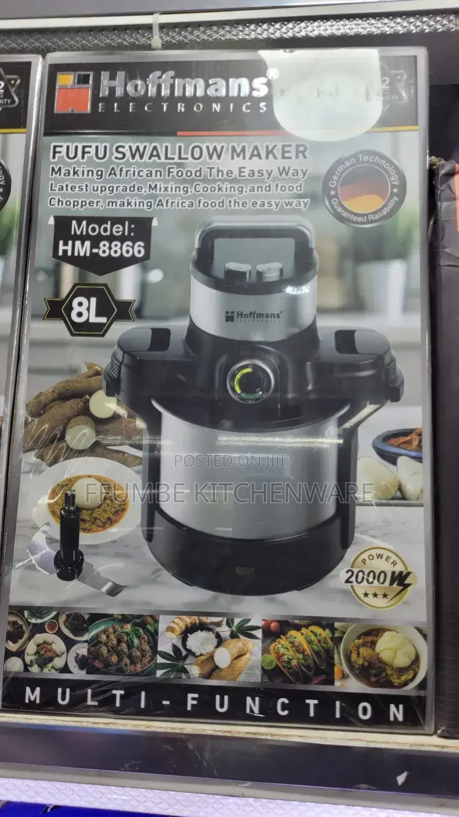 Fufu Maker or Swallow Maker