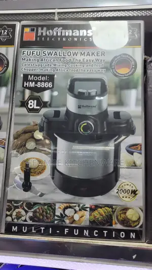 Fufu Maker or Swallow Maker
