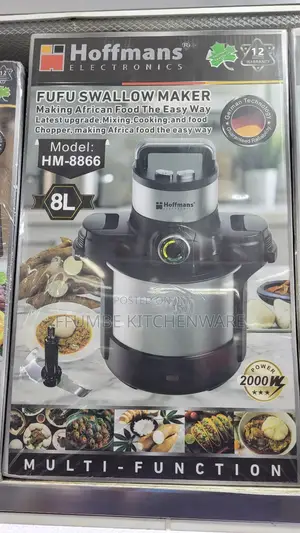 Fufu Maker or Swallow Maker