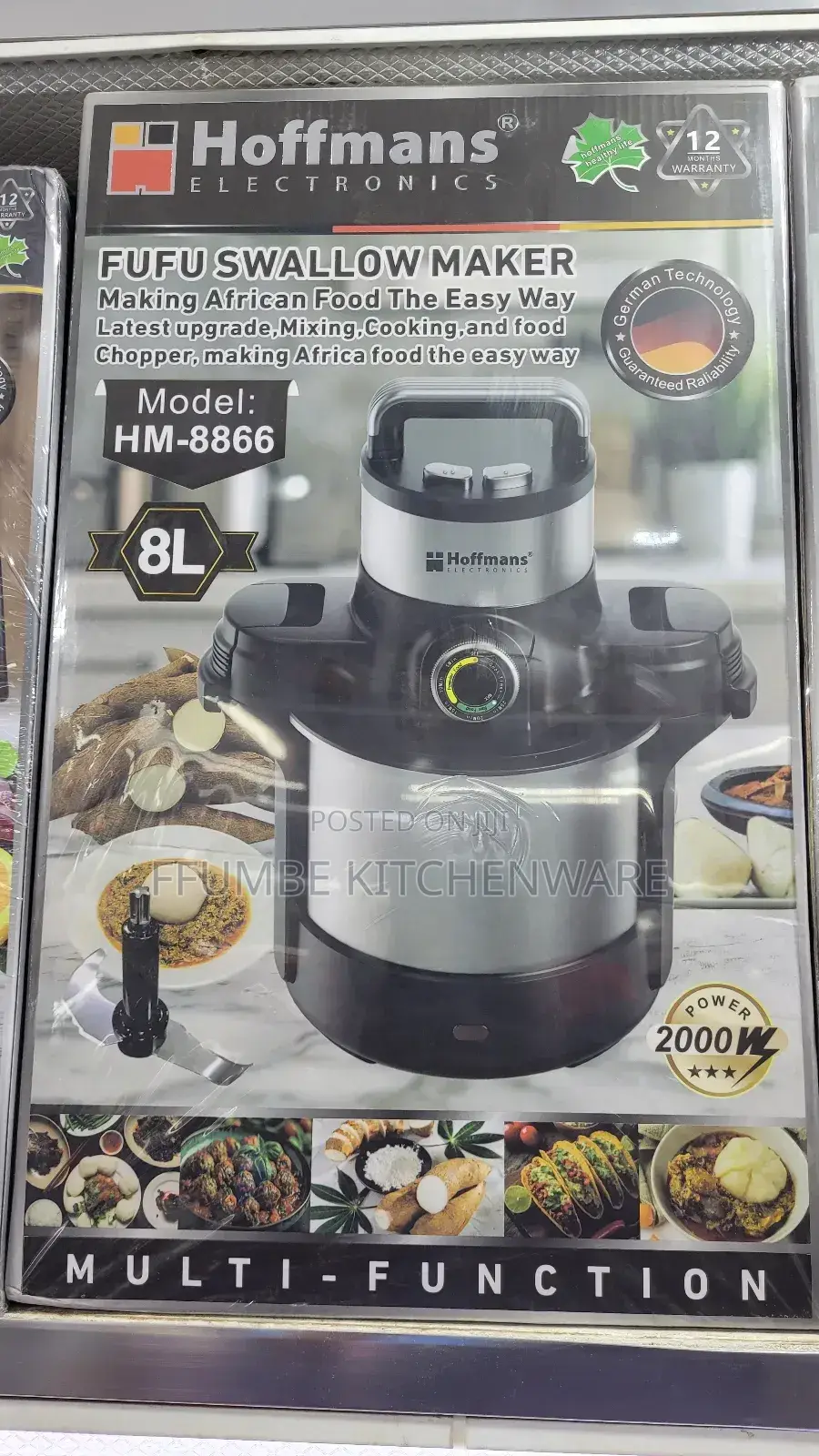 Fufu Maker or Swallow Maker