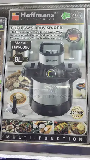 Fufu Maker or Swallow Maker