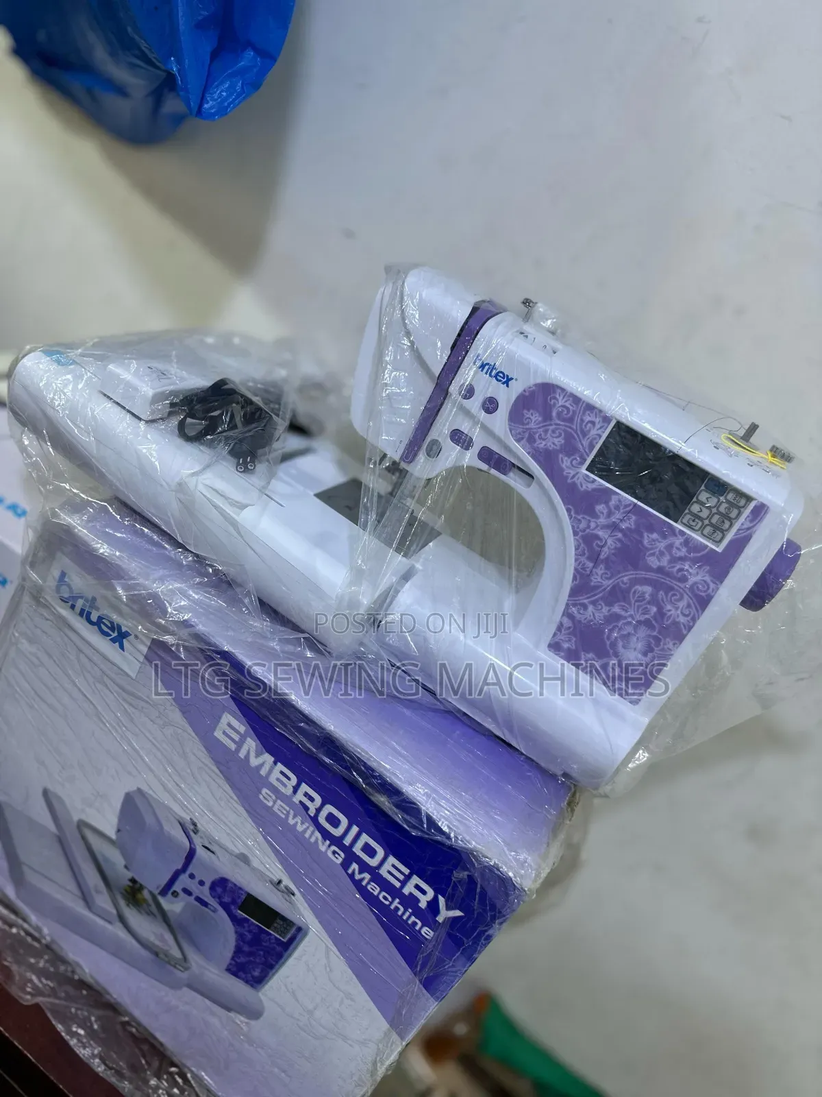 Embroidery Sewing Machine