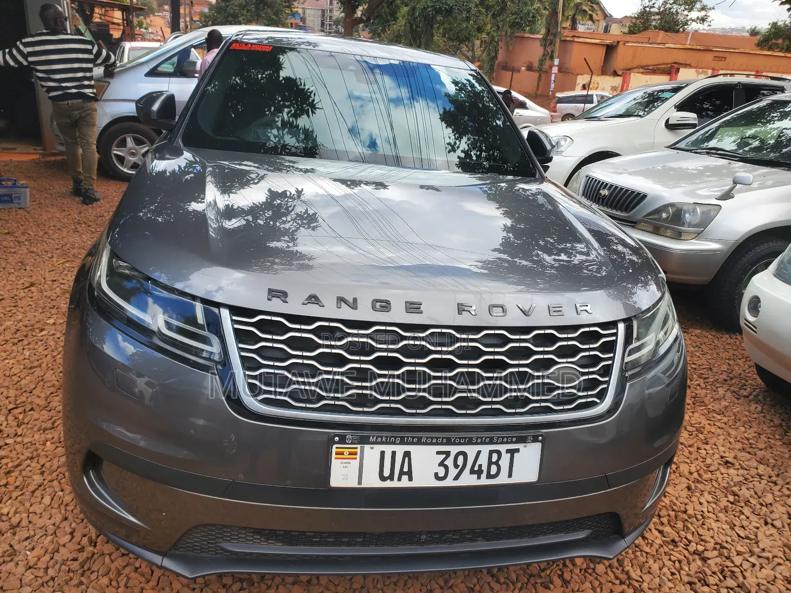 Land Rover Range Rover Velar 2018 Gray