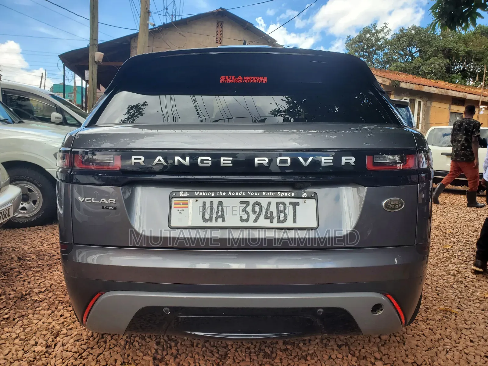 Land Rover Range Rover Velar 2018 Gray