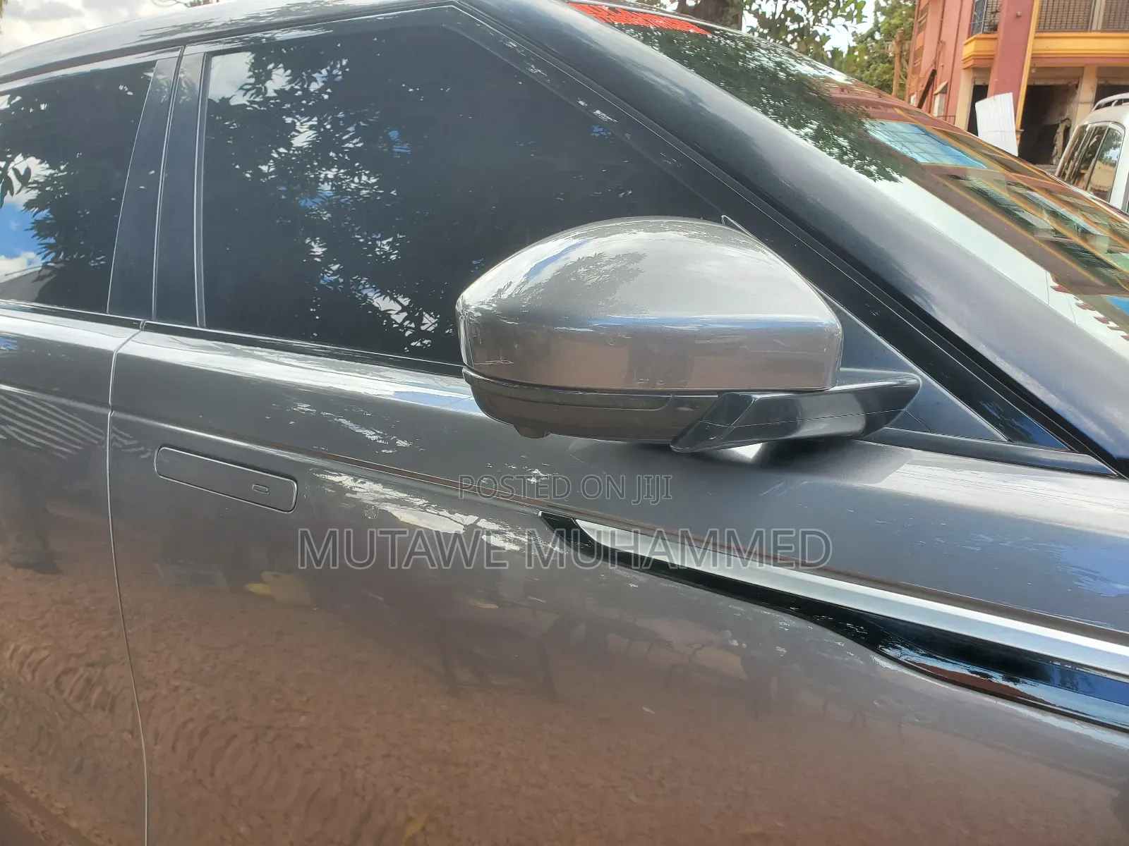 Land Rover Range Rover Velar 2018 Gray
