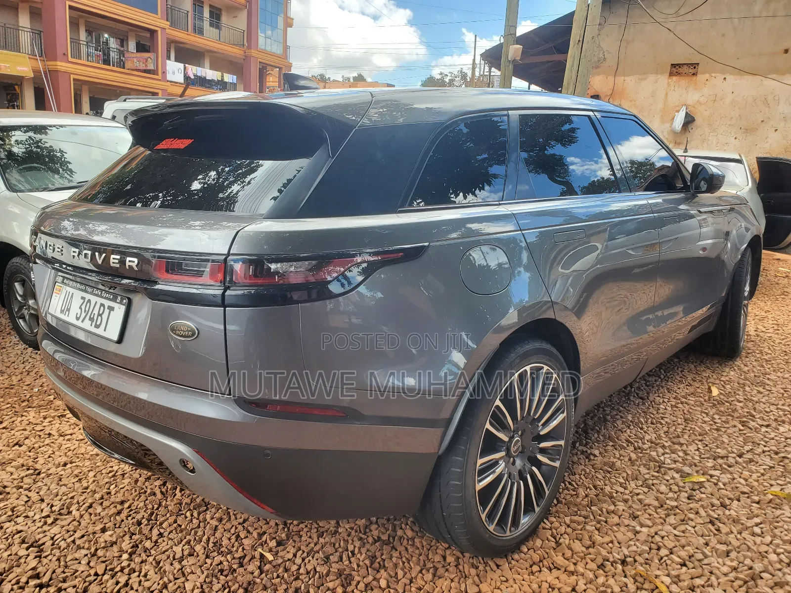 Land Rover Range Rover Velar 2018 Gray