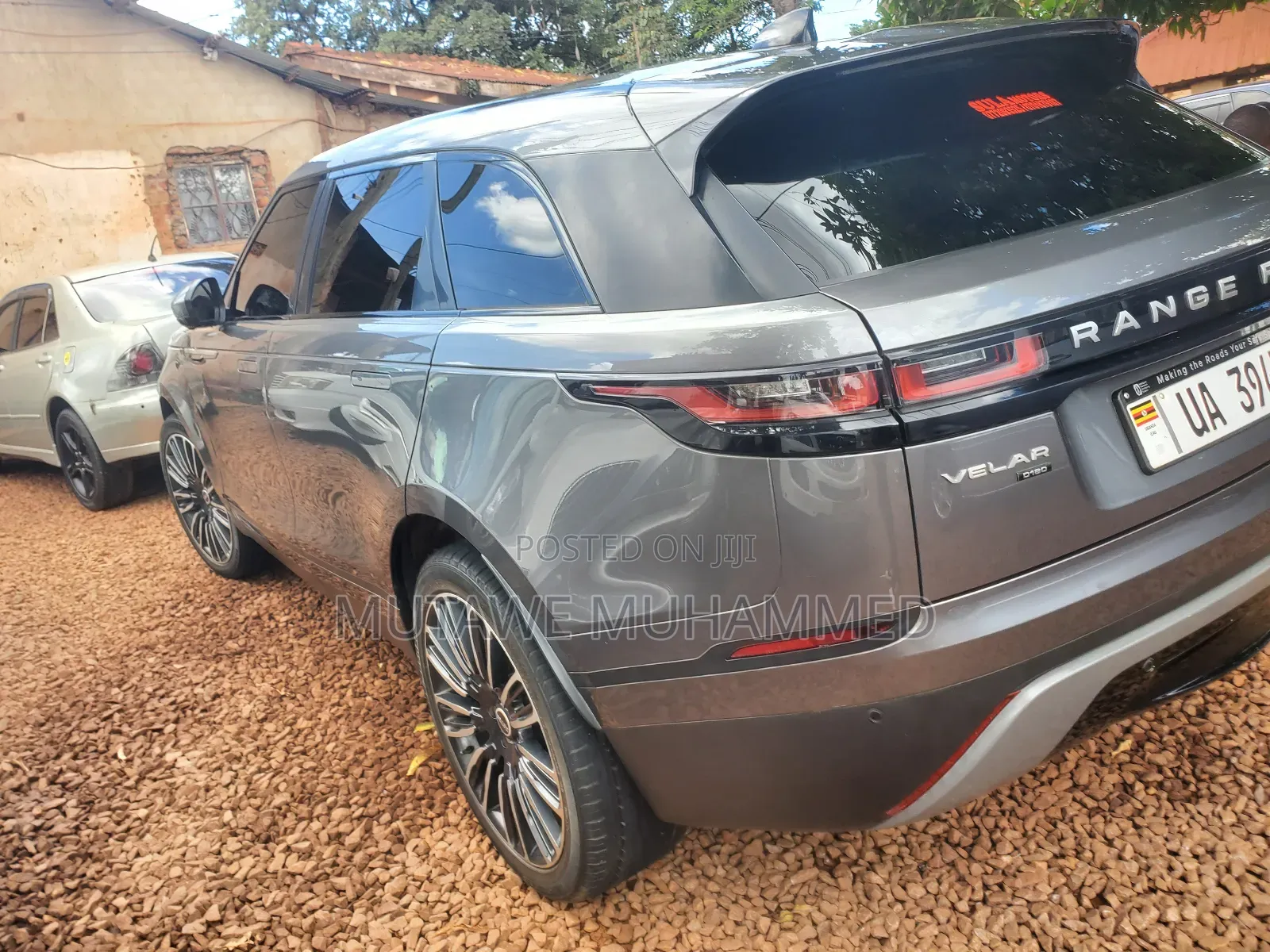 Land Rover Range Rover Velar 2018 Gray