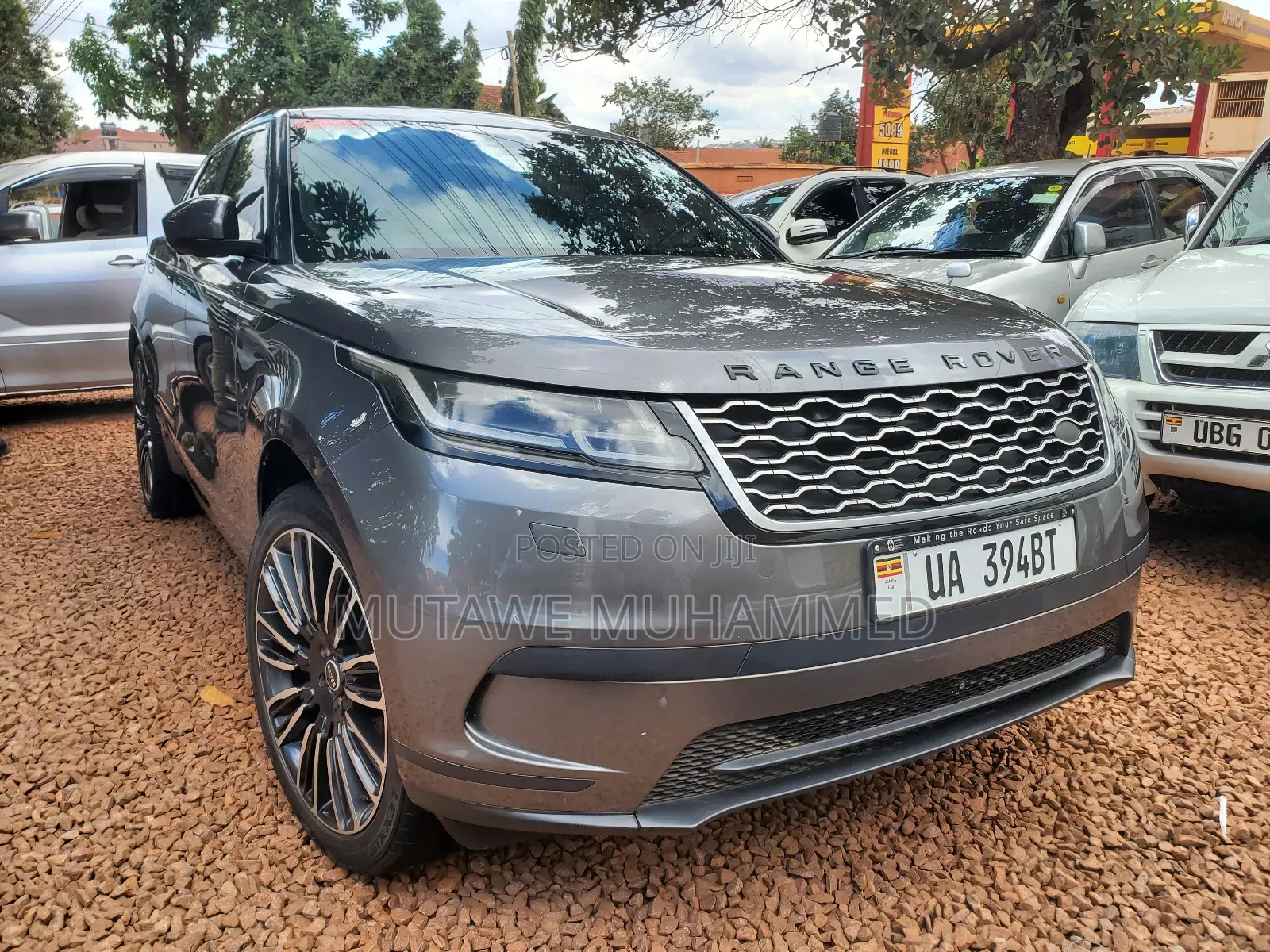 Land Rover Range Rover Velar 2018 Gray