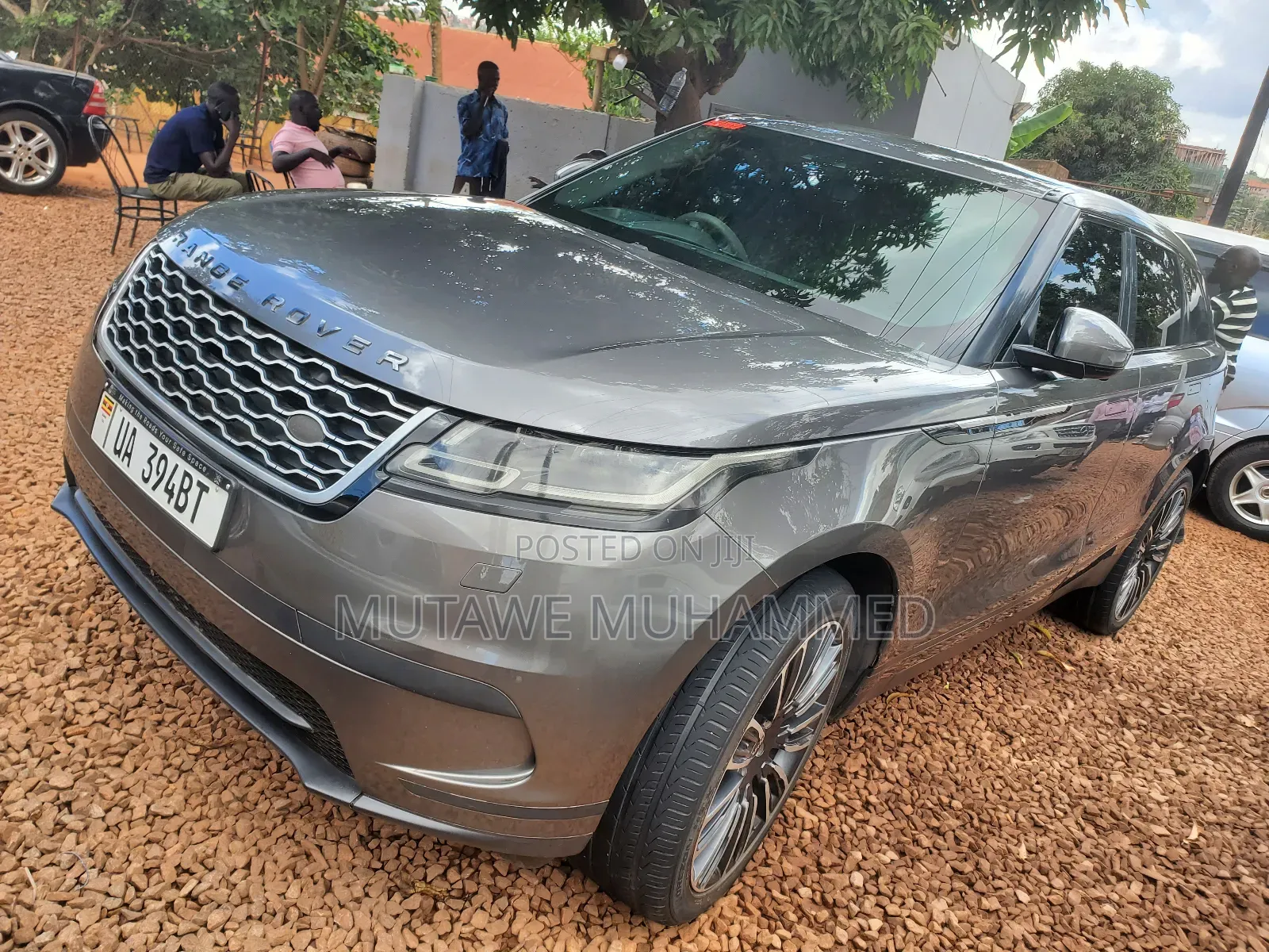 Land Rover Range Rover Velar 2018 Gray