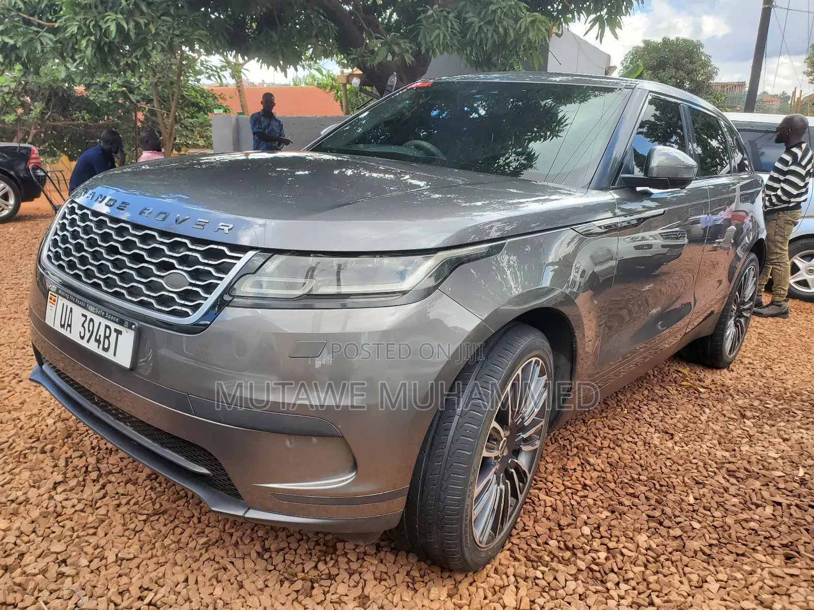 Land Rover Range Rover Velar 2018 Gray