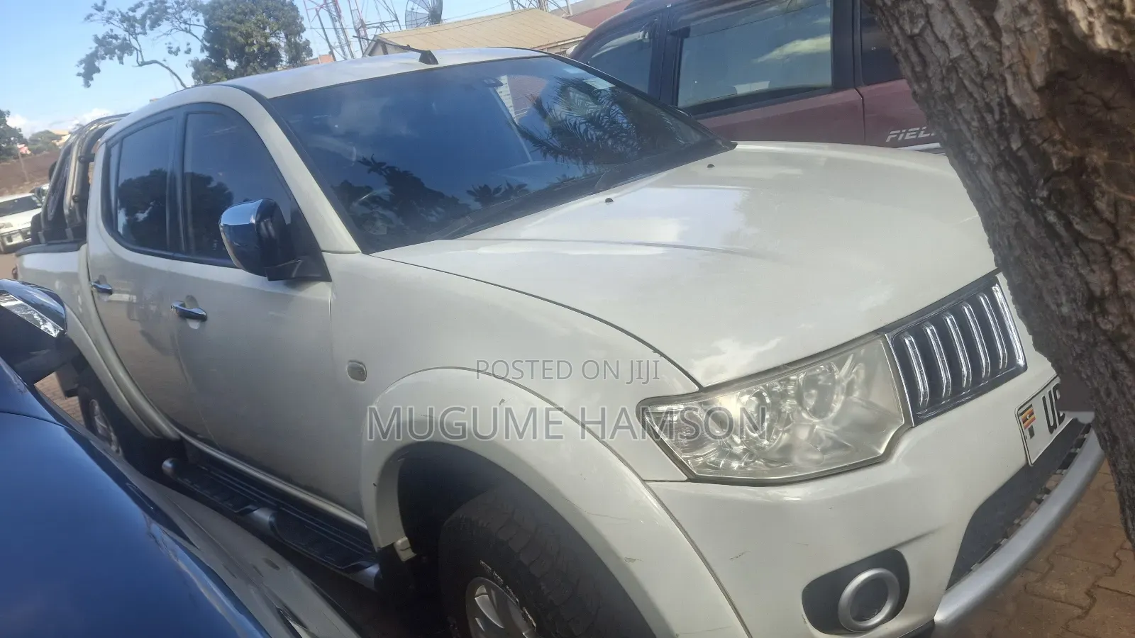 Mitsubishi L200 2010 White