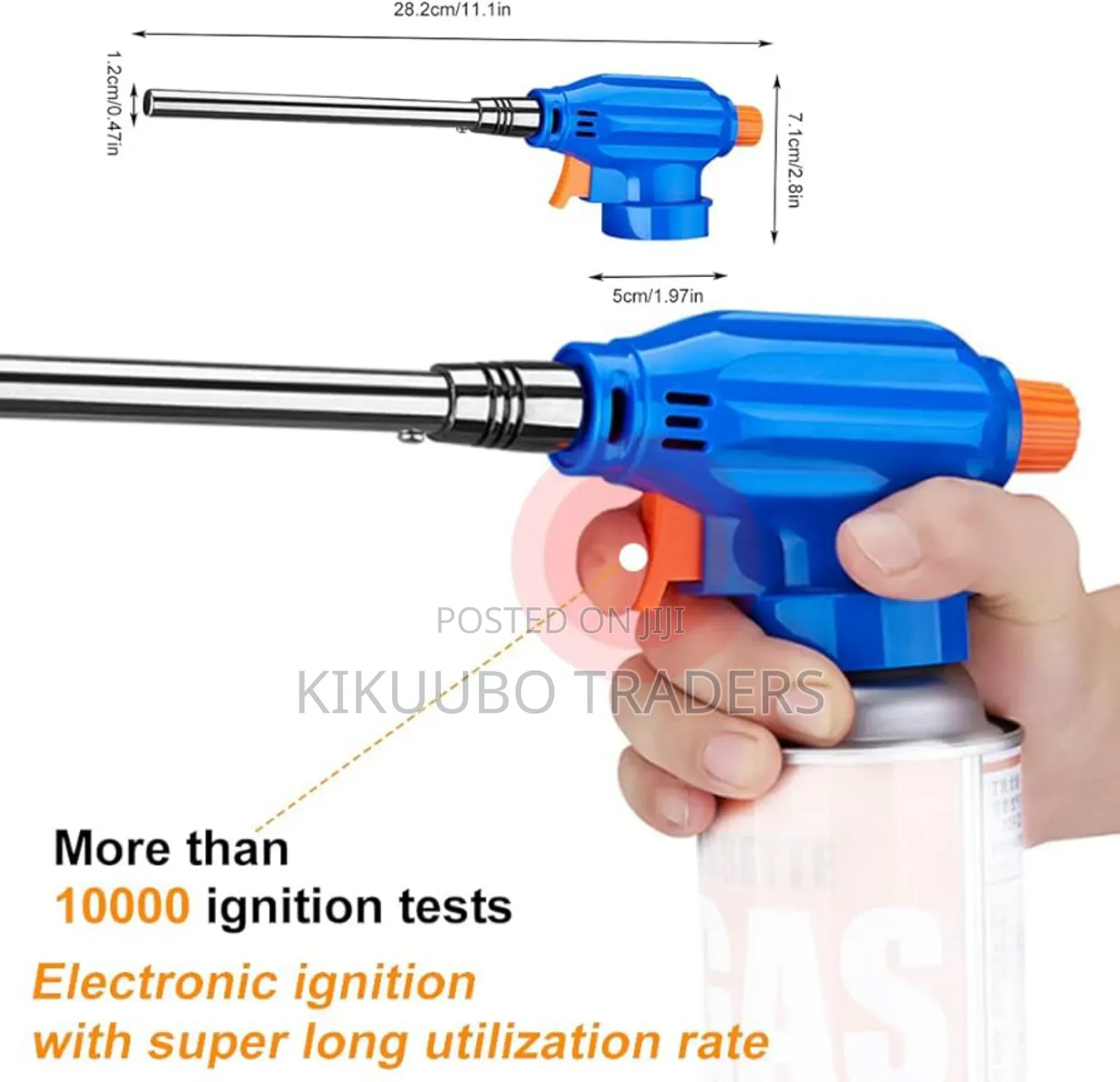 Cooking Torches Portable Flame Gun Butane Burner
