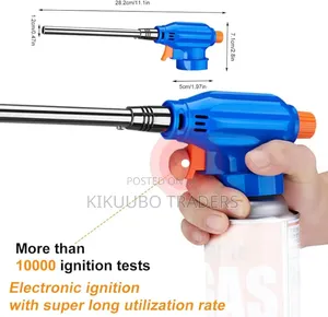Cooking Torches Portable Flame Gun Butane Burner