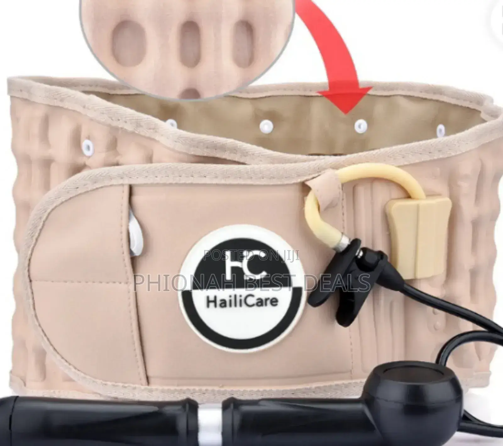 Spinal Air Traction Belt