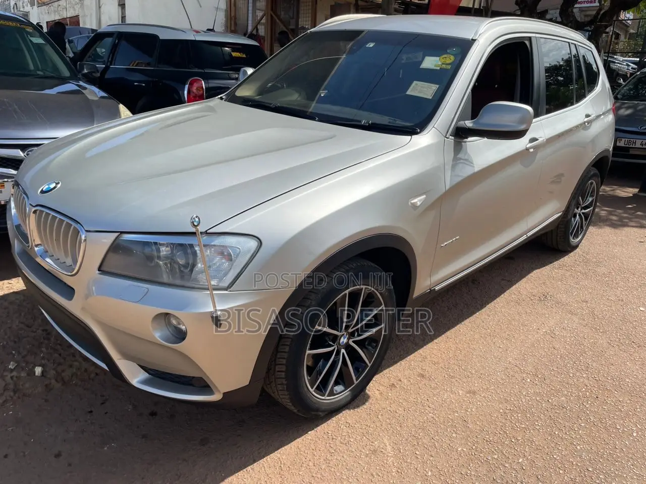 BMW X3 2014 Gold