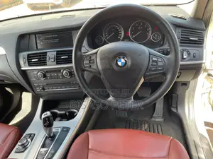 BMW X3 2014 Gold