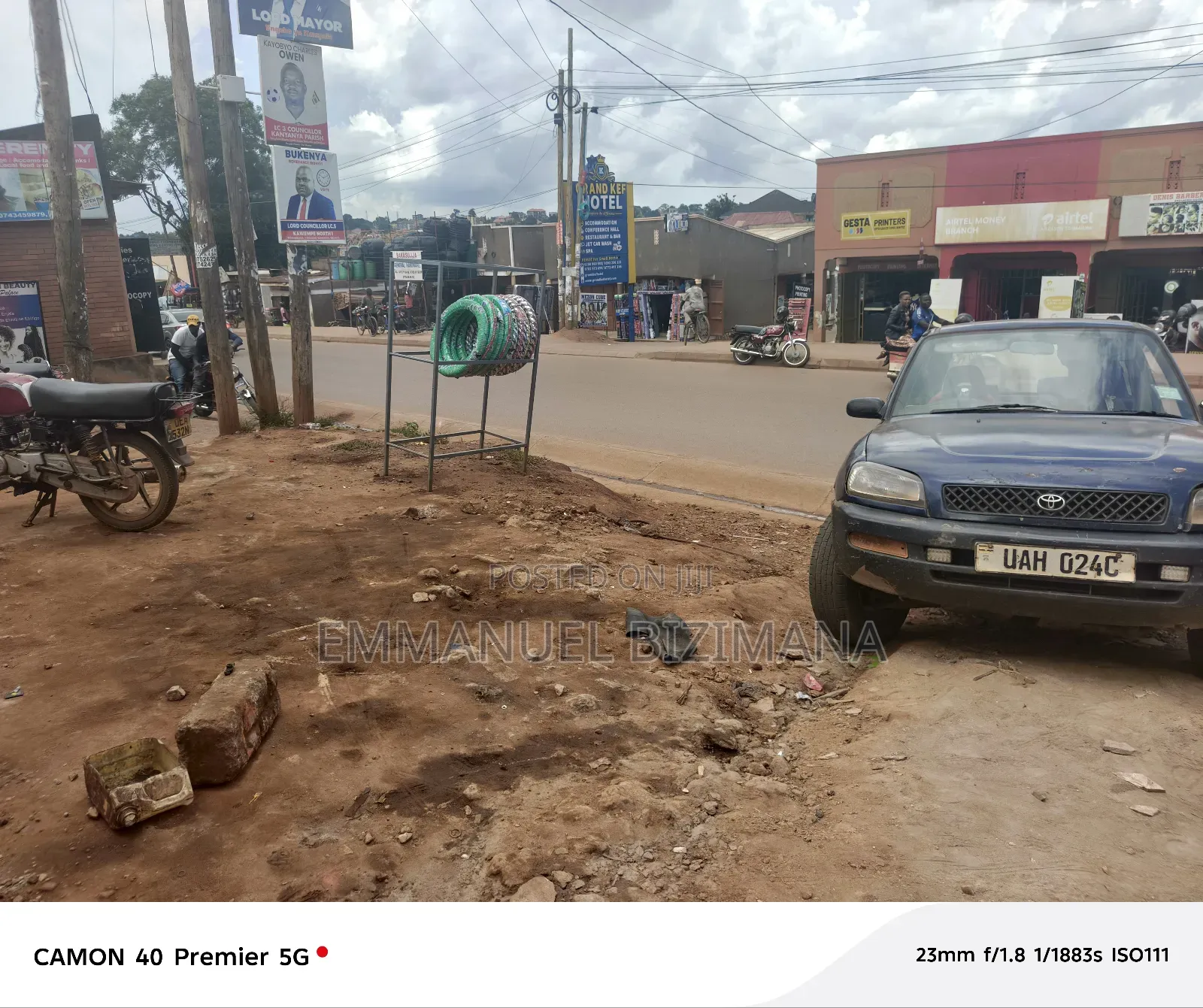 Commercial Plot for Sale