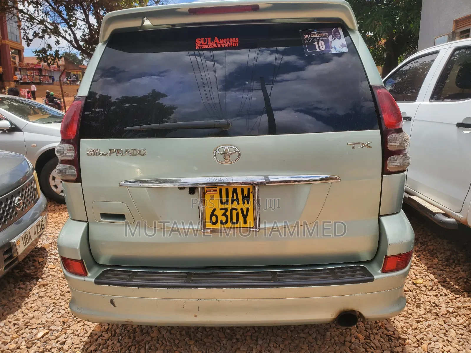 Toyota Land Cruiser Prado 2007 Silver