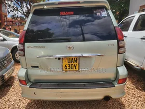 Toyota Land Cruiser Prado 2007 Silver