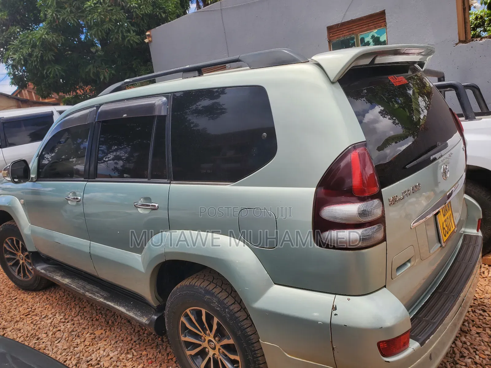 Toyota Land Cruiser Prado 2007 Silver